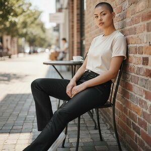 Boden Mayfair Women's Skinny Jeans in Black